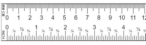 12 In Ruler Actual Size Low Price