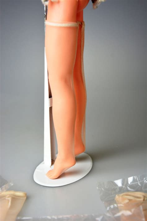 Set Of 2 Vintage Fashion Doll Nylon Stockings With Back Seam Etsy