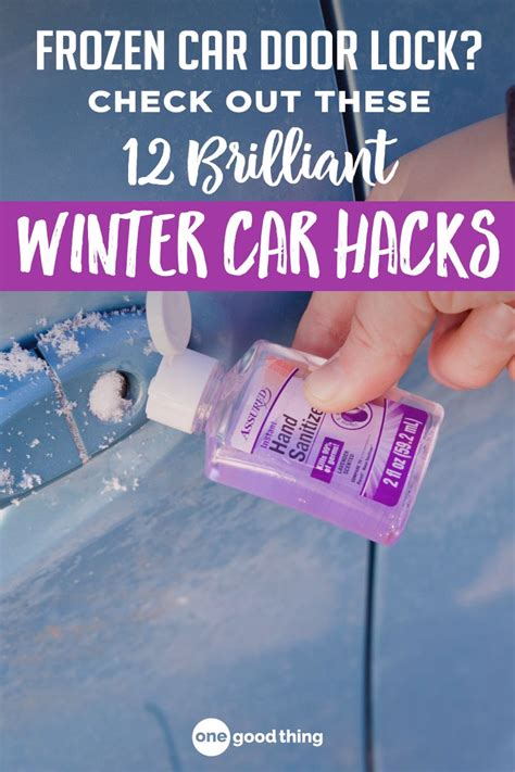 12 Brilliant Car Hacks That Will Help You Survive Winter Car Life Hacks