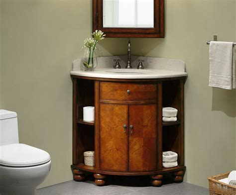 Our chic, neutral corner vanities will match any style. 5 New Bathroom Vanities from Xylem - Abode