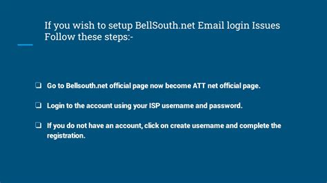 Ppt How To Setup Email Login Issues Powerpoint