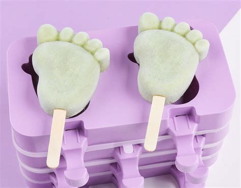 Feet Shaped Mold Popsicle Mold Cakesicle Mold Ice Cream Etsy