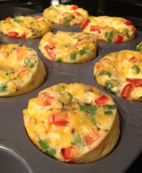 Crustless Mini Quiches Directions Calories Nutrition