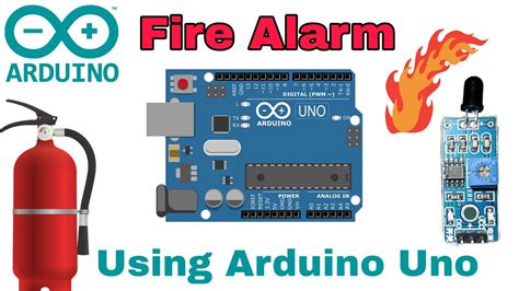Fire Alarm Using Arduino Uno Program Code