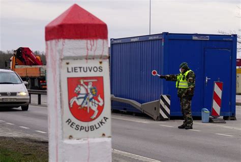 Week In Lithuania Border Guards Turn 23 Irregular Migrants Away A Us