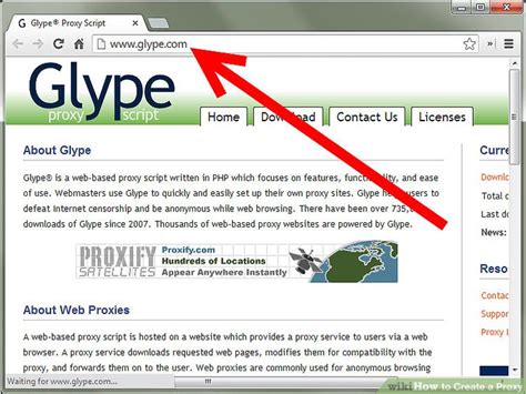How To Create A Proxy 3 Steps With Pictures Wikihow