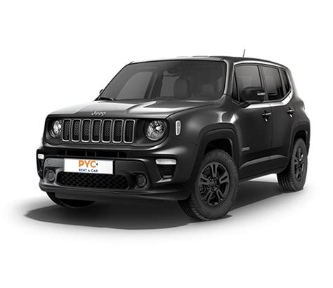 Jeep Renegade Pyc Rent A Car İstanbul Araç Kiralama