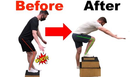 Knee Pain With Single Leg Squats Huge Changes Youtube
