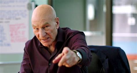 Patrick Stewart Stars In Starz Comedy ‘blunt Talk’ Pop Culture Fan