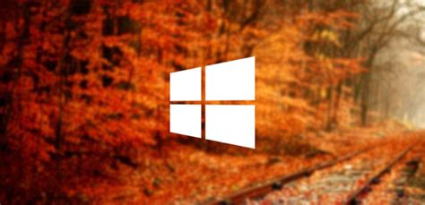 Fondos De Pantalla De Otoño Para Recibir Windows 10 Fall Creators