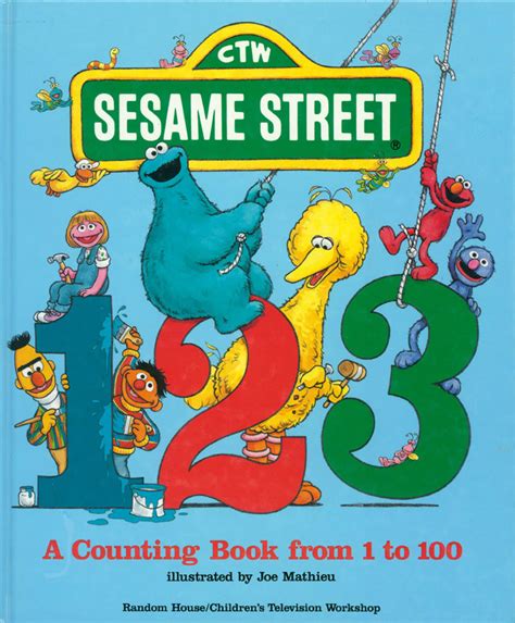 Sesame Street 123 Joe Mathieu