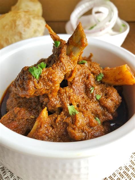 Mutton Kosha Bengali Recipe Mutton Curry Patha Mangsho My Xxx Hot Girl