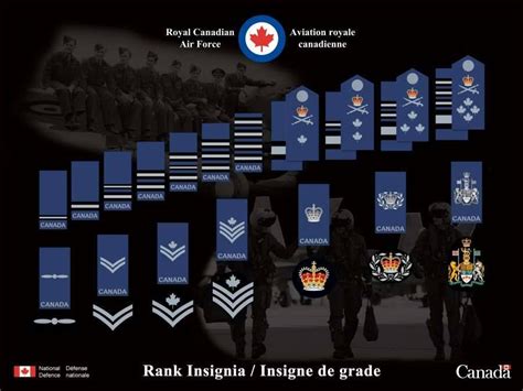 Military Ranks Canadian Military Military Insignia