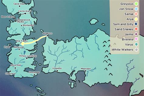 Maybe you would like to learn more about one of these? Game of Thrones season six was full of impossible journeys ...