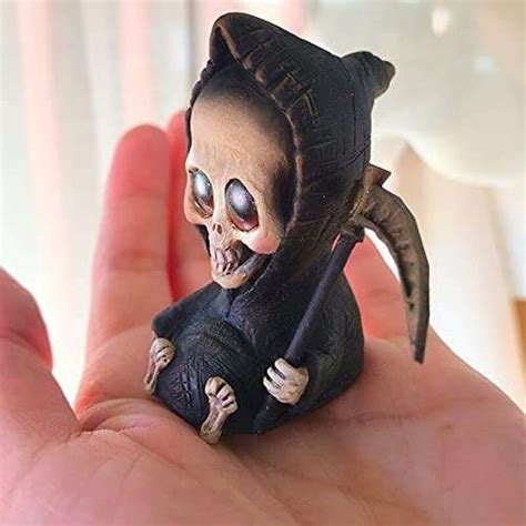 Baby Grim Reaper Ornament Halloween