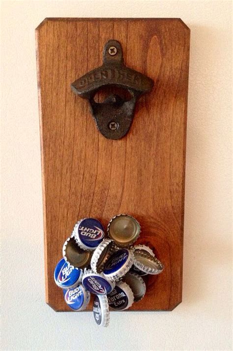 Magnetic Bottle Opener Diy Magnetic Bottle Opener Etsy In 2020