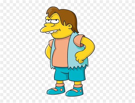 20 Nelson Los Simpsons Png Tembelek Bog