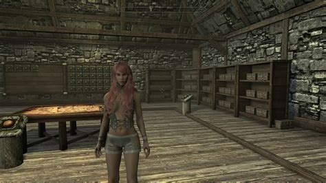 Nude Body At Skyrim Special Edition Nexus Mods And Community Hot Sex