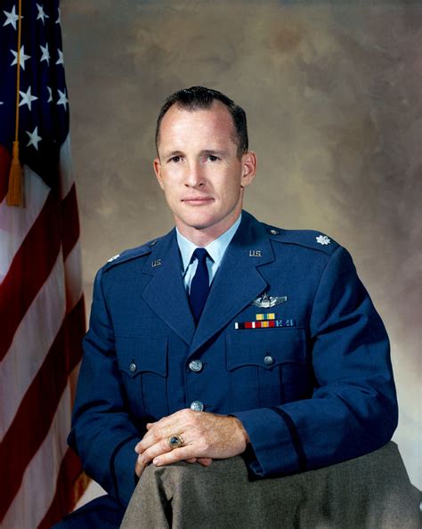 Ed White Usaf Lieutenant Colonel And Nasa Astronaut 8x10 Photo Ep 605