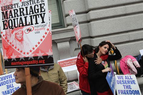 California Ban On Gay Marriage Is Struck Down The New York Times