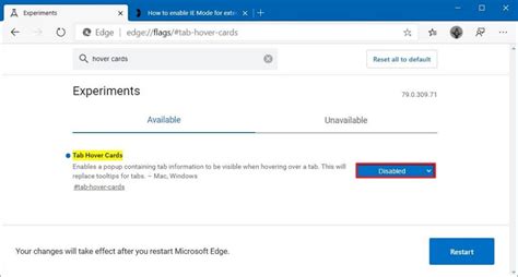 How To Enable Tab Previews On Microsoft Edge Pureinfotech