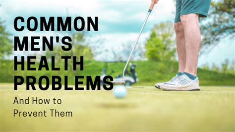 Common Mens Health Problems And How To Prevent Them Rutherfords