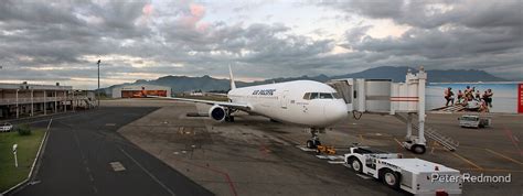 Nadi Airport Fiji Panorama By Peter Redmond Redbubble