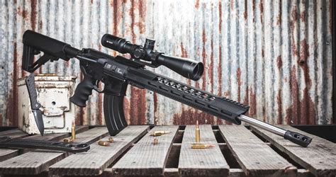 Diamondback Firearms Debuts New 224 Valkyrie Rifle The Db15224vb