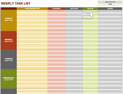 Project Management Spreadsheet Template Excel Laobing Kaisuo