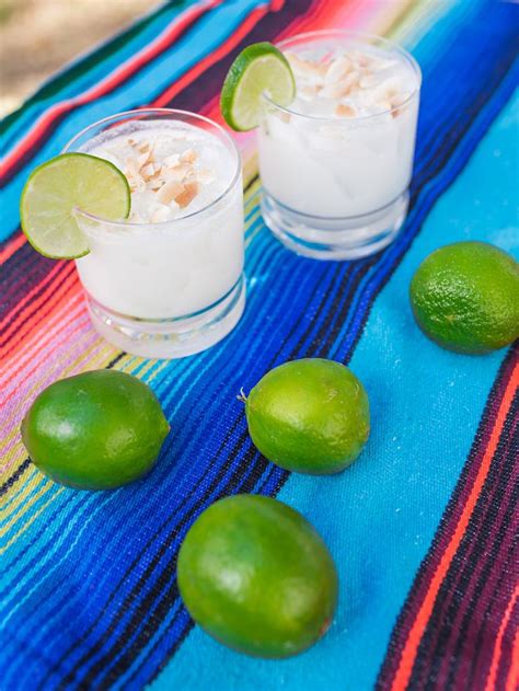 Make This Weekend Fabulous Coconut Margarita Recipe Coconut