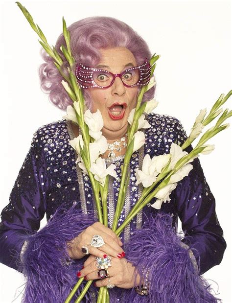 Oddly enough, dame edna is not interested in show business. Hello, possums! | Dame edna, Edna, Herstory