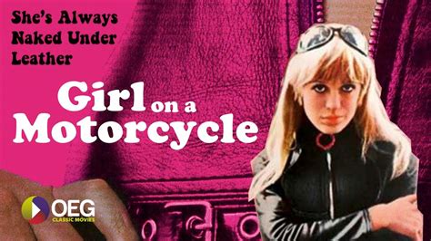 girl on a motorcycle 1968 trailer youtube