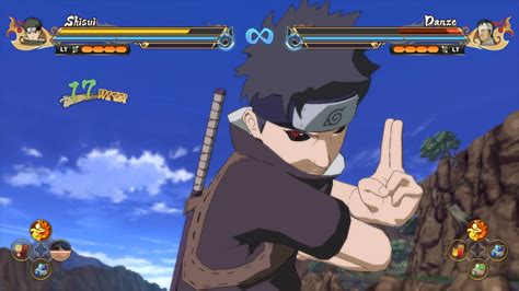 Edo Tensei Shisui Uchiha At Naruto X Boruto Ultimate Ninja Storm