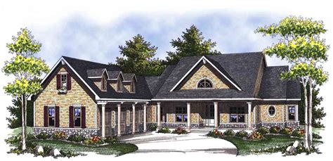 Classic Country Ranch Home Plan 89288ah Architectural Designs