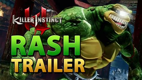 Killer Instinct Rash Trailer Season 3 Xbox One Windows 10 Youtube