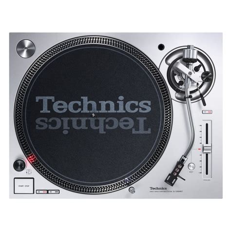 Technics Sl 1200 Mk7 Dj Turntable Silver Gear4music