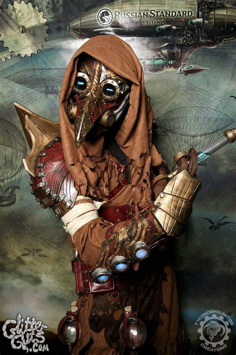 Pin By Laura Mccloy On Cosplay Steampunk Plague Doctor Steampunk