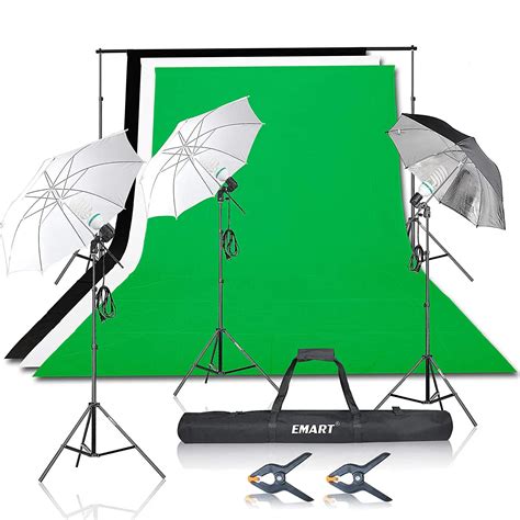 Buy Emart Photo Video Studio Background Support System Kit 85 X 10ft
