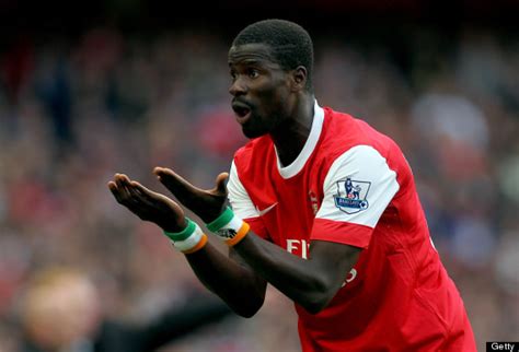 C'est face aux événements de la vie que vous saurez si votre foi est juste un slogan ou un. Emmanuel Eboué The Latest Player To Win Trophy Away From ...