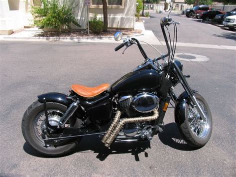 My Old Bike Shadow Ace 750 Bobber Now To Work On The New Bike Honda