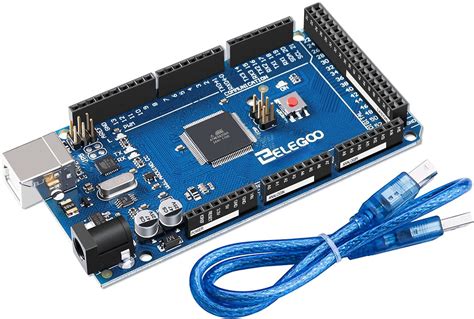 Elegoo Mega R3 Board Atmega 2560 Usb Cable Compatible With Arduino