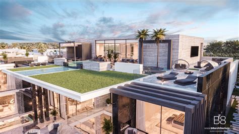 Modern Villa In Emirates Hills Dubai By Spacelinedesign Architects
