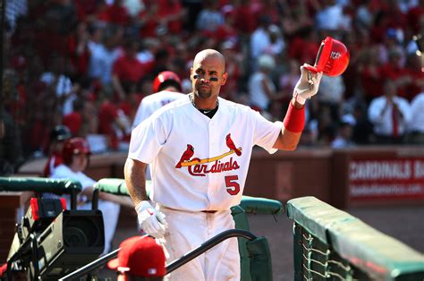 Cards Win Their Home Opener Behind Big Day For Pujols Missourinet