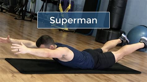 Superman Exercise Youtube