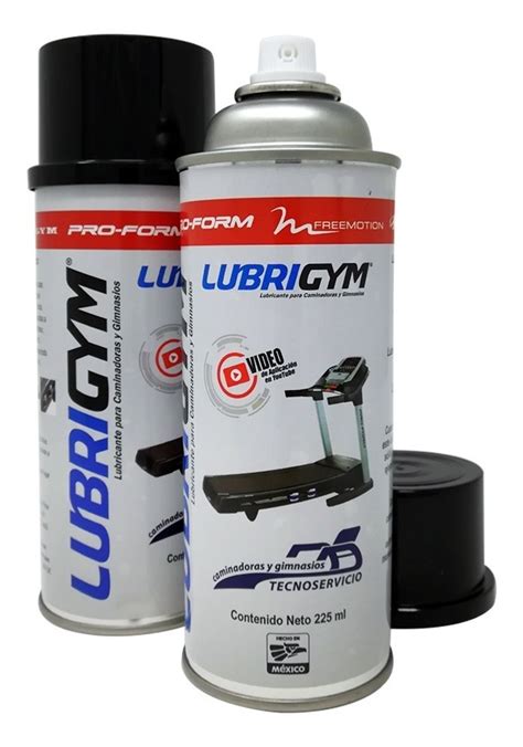 Lubrigym Pack Lubricante Para Caminadoras Y Gimnasios Top Productos