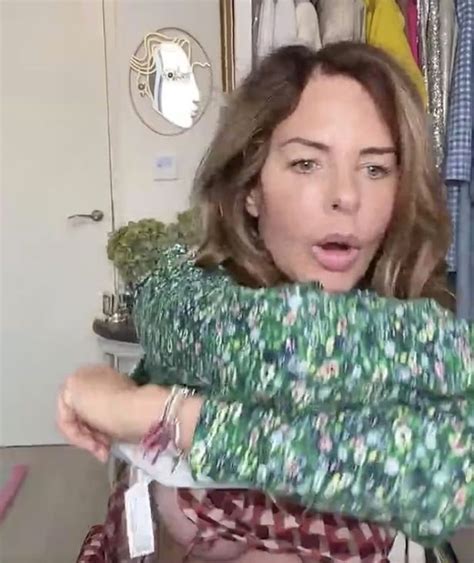 Trinny Woodall Accidentally Flashes Boobs In Instagram Blunder
