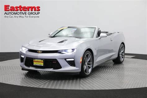 Used 2016 Chevrolet Camaro 2ss Convertible Rwd For Sale With Photos