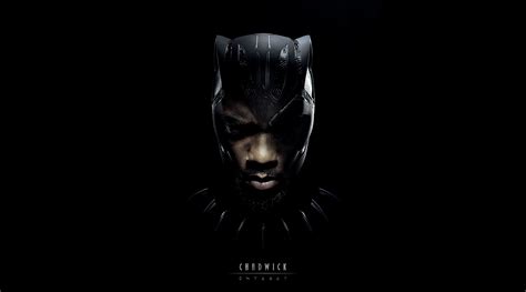 Chadwick Boseman As Black Panther Wallpaper 4k Tribute