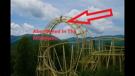 Ghost Town In The Sky Abandoned Amusement Park Youtube