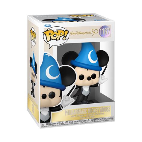 Funko Pop Disney 50th Anniversary Philharmagic Mickey Mouse 1167